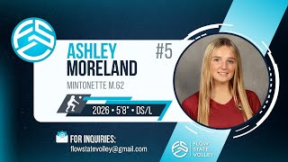 Ashley Moreland  2026 58quot DSL  Mintonette m62 [upl. by Nossyla]