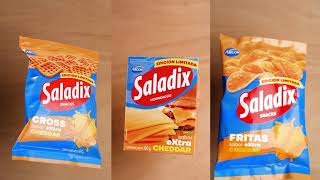 Nuevas Saladix Extra Cheddar [upl. by Adiaroz]