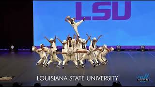 LSU Tiger Girls Dance Team 2024 HipHop UDA College Dance Team Nationals 1st place [upl. by Jauch]