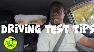 DRIVING TEST TIPS [upl. by Aicelav]