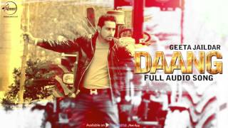 Daang Kharku  Full Audio Song   Geeta Zaildar  Punjabi Song Collection  Speed Records [upl. by Daberath]