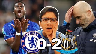 WHAT WAS THAT SHOCKING FROM CHELSEA Maresca SACRIFICED The Carabao Cup Chelsea vs Newcastle 02 [upl. by Barnum]