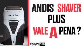 REVIEW  Andis Shaver Plus [upl. by Erlin14]