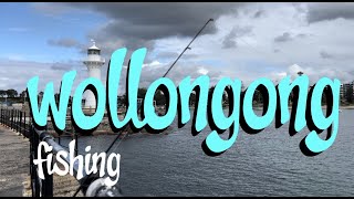 EP72 quotFISH WOLLONGONGquot QUICK ESCAPE SOUTH  COOK UP [upl. by Charil]