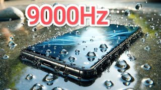 speaker cleaner sound 9000 Hz video speaker cleaning iphone samsung fyp trending fypシ゚viral [upl. by Markiv]