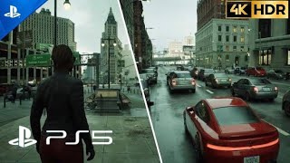 PS5 The Matrix Awakens  Unreal Engine 5  Max Graphics Gameplay 4K 60FPS HDR [upl. by Sefton]