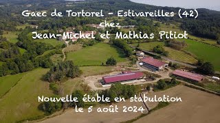 Gaec de Tortorel  Estivareilles 42 [upl. by Thera672]