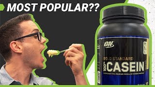 Optimum Nutrition Gold Standard Casein Review Why the Most Popular [upl. by Stanfield]