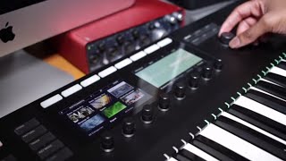 Making A Beat with Signal amp Komplete Kontrol MK2Maschine MK3 [upl. by Katrine]