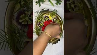 🌼Quick and Easy Flower Decoration ideas  Floating flower decoration ideas shorts trending [upl. by Nilram]