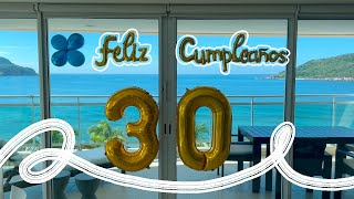 Cumpleaños organización y conciertos 💕✨ Vlog 14 [upl. by Aneladgam155]