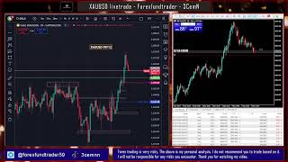 XAUUSD Livetrade 09122024  Forexfundtrader 3CemN [upl. by Standish]