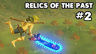 Modded Breath of the Wild Relics of the Past Part 2  PointCrow VOD [upl. by Yram]