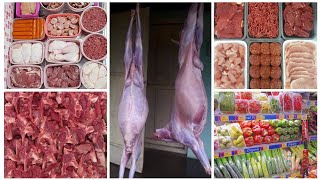 Ramadan🌛 san udiyarso hilibka iyo qudarta 🥰 how to keep meat and vegetables for Ramadan [upl. by Ynabe]