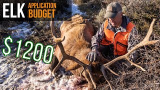 How YOU Can Hunt Elk on a Budget [upl. by Otreblon]