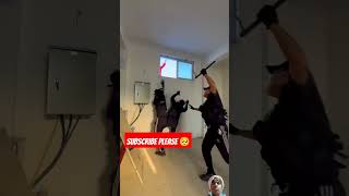 Money Heist Vs Police  1210 parkourbubblesgangz moneyheist police badguys shorts [upl. by Gladdy]