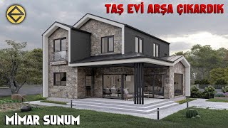 HAYALLERÄ°NÄ°ZÄ° SÃœSLEYECEK MODERN TAÅ EV VÄ°LLA PROJESÄ°  MÄ°MAR TÃœRKER BEYDEN EFSANE BÄ°R PROJE DAHA [upl. by Nylaf]