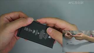 iPhone 12 amp 12 Pro AY 108 TagOn Battery Repair Flex Cable Folding Tutorial and Health Restore [upl. by Yarahs344]