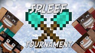 Minecraft SPLEEF TOURNAMENT [upl. by Kowal]