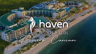 Haven Riviera Cancun All Inclusive Resort  An In Depth Look Inside [upl. by Hazem88]