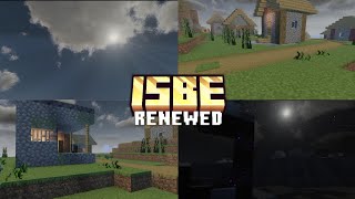 ISBE Renewed Shaders 121 Minecraft Pe  Best Shader For High End Device  Game Load [upl. by Lerred802]