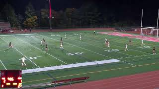 Hunterdon Central vs Montgomery High School Girls Varsity Soccer [upl. by Enilegna]