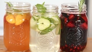 3 Summer Sangria Recipes [upl. by Solnit]