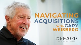 Navigating Acquisitions and Growth in Pest Control Insights from Gary Weisberg  Off The Record [upl. by Baillieu]