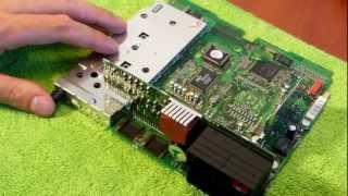 BM54 repair  Becker radio amplifier chip removal [upl. by Corry]