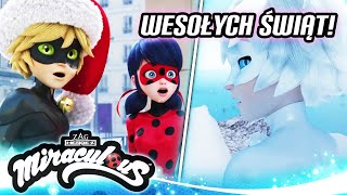 🐞❄️ ŚWIĘTA – Kompilacja 4 ❄️🐞  Miraculous Biedronka i Czarny Kot [upl. by Joycelin971]