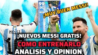 NUEVOS MESSI GRATIS🚨🥵 COMO ENTRENARLO✅ ANÁLISIS Y OPINION 🤓✅  EFOOTBALL 2024 efootball [upl. by Octavian]