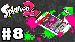 Splatoon 2  Gameplay Walkthrough Part 8  Nintendo Switch Online SplatNet 2 Nintendo Switch [upl. by Innoj633]