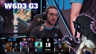 C9 vs SR  Week 6 Day 3 S14 LCS Spring 2024  Cloud 9 vs Shopify Rebellion W6D3 Full Game [upl. by Zak284]