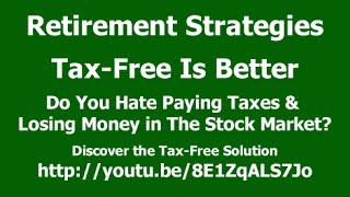 Do You Hate Paying Taxes and Losing Money In the Stock Market [upl. by Rolecnahc255]