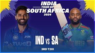 🔴 Live India Vs South Africa Live – 4th T20  IND Vs SA Live  India Live Match Today  1st Innings [upl. by Owain331]