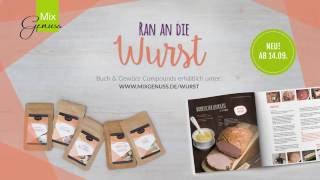 Ran an die Wurst Wurstbrät im Thermomix herstellen [upl. by Notna]