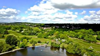 Earlswood lakes Redhill Reigate Surrey [upl. by Klehm]