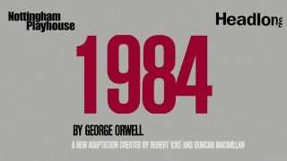 1984 by the Headlong Theatre Company Playhouse Theatre London [upl. by Covell]