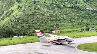 Kolti Airport Bajura Nepal [upl. by Asel]