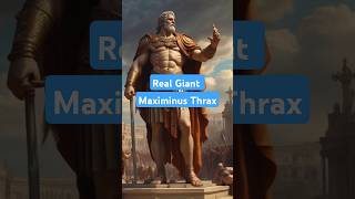 Maximus Thrax The Giant Emperor Who Tried to Conquer Rome [upl. by Nelehyram]