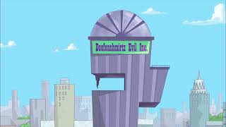 Doofenshmirtz Evil Incorporated Official Instrumental [upl. by Nonnairb]