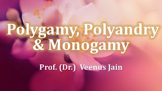 Difference between Polygamy Polyandry amp Monogamy [upl. by Bierman]