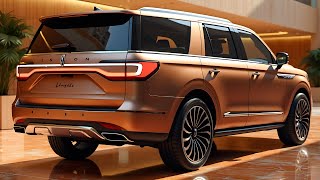 2025 Lincoln Navigator  Theres No Messing Around With This Devil [upl. by Nnayelhsa]