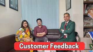 Customer Feedback About Softland Construction Ltd property flat dhaka bd [upl. by Norri289]