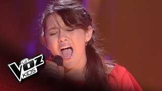 Flori quotWithout youquot – Final – La Voz Kids 2018 [upl. by Furey]