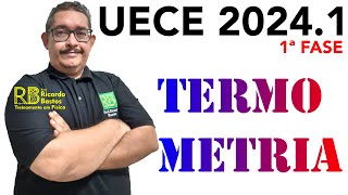 UECE 20241 1a fase  Um estudante de Física resolveu construir uma escalatermométrica X [upl. by Trbor]