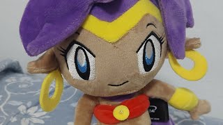 shantae wayforward fangamer plush review [upl. by Enaasiali999]