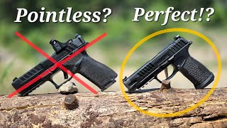 Are full size pistols obsolete Sig P365 FUSE VS full sized pistol [upl. by Oakie805]