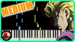 Traitors RequiemUragirimono no Requiem  JoJo Bizarre Adventure Golden Wind OP2  Piano Tutorial [upl. by Asus603]