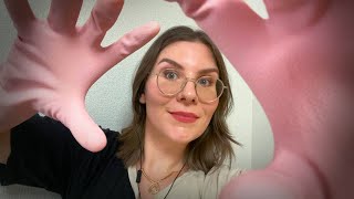 ASMR ✨ Scalp Massage with Gloves to help your headache 🧤 [upl. by Long]